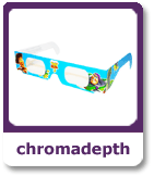 chromadepth 3d szemveg