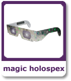 magic holospex 3d szemveg