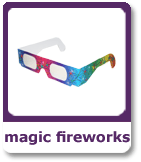 magic fireworks 3d szemveg